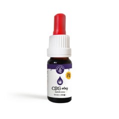 Zelená Země - CBG Konopný olej 5%, 10 ml