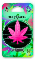 Clip Fresh Jungle Hemp - ružový Mary&Juana