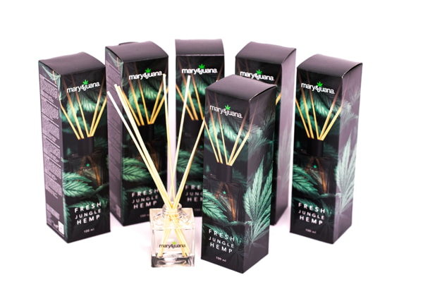 Fresh Jungle Hemp diffuser Mary&Juana