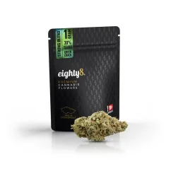 E8High kvety Green Crack 30%, 1 g Eighty8