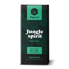 Vapovacia sada Classic 85% CBD, 600 mg Jungle spirit Happease Vapovacia sada Classic 85% CBD, 600 mg Jungle spirit Happease