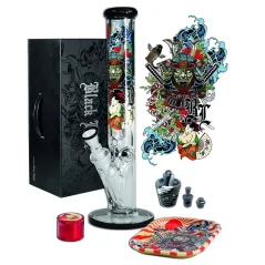 Ronin a Geisha bongo set Black Leaf
