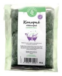 Konopná kúpeľ 45 g Zelená Země