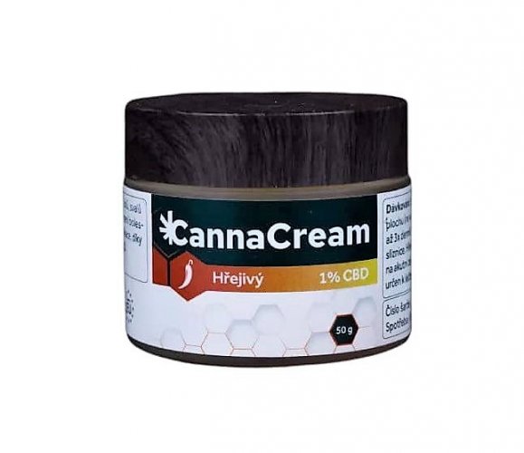 CannaCream CBD - Hrejivý 50 g Cannilav