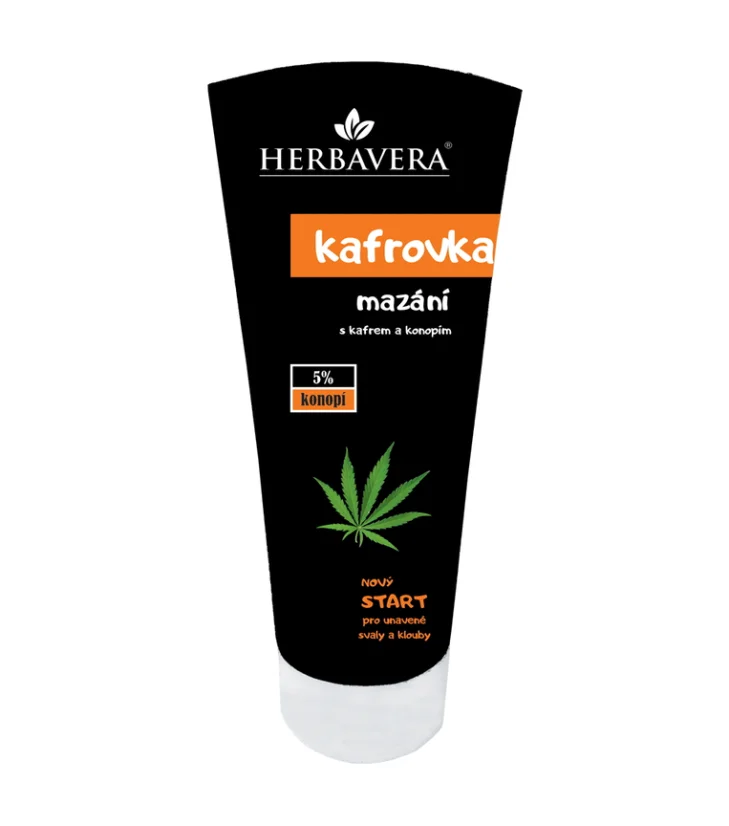 Kafrovka s konope 200 ml Herbavera