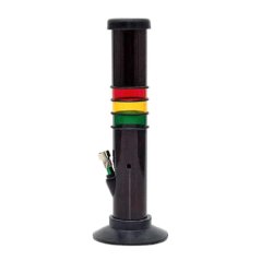Bongo acrylic Tube Rasta čierne 30 cm