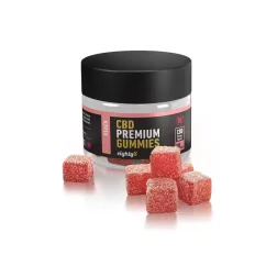 CBD Gummies broskyňa 10 ks x 25 mg CBD, Eighty8