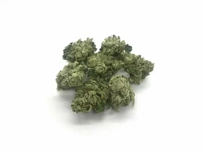 CBG kvety Green Crack 18%, 1 g Original CBD