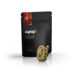E8High kvety Apple Fritter 30%, 1 g Eighty8