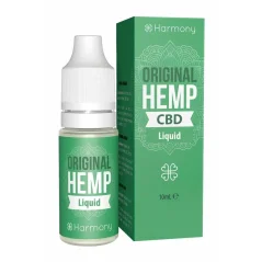 CBD Liquid Original Hemp 600 mg CBD, 10 ml Harmony