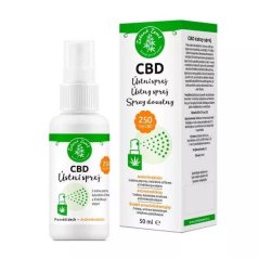 CBD ústny sprej 50 ml Zelená Země