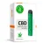 CBD Vaporizačné pero Zelená Země