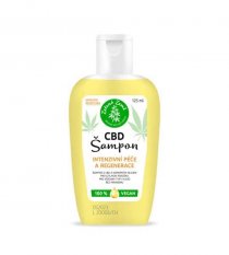 CBD šampón 125 ml Zelená Země