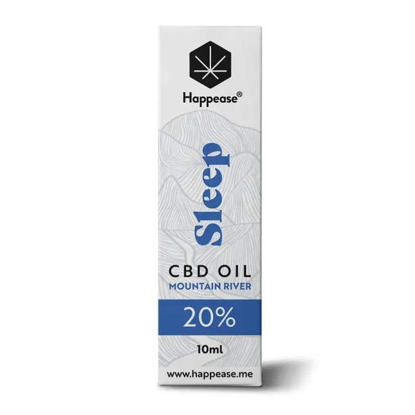 CBD olej Sleep 10 ml Mountain river Happease