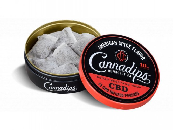 American Spice 150 mg CBD Cannadips