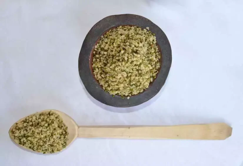 Konopné semienko lúpané BIO 150 g Zelená Země
