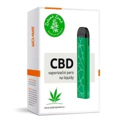 CBD Vaporizačné pero Zelená Země