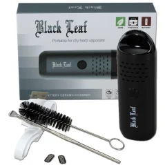 Black Leaf mini vaporizér na bylinky Black Leaf mini vaporizér na bylinky