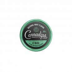 Natural Mint 150 mg CBD Cannadips