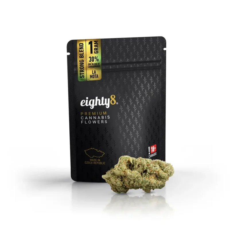 E8High kvety La Mota 30%, 1 g Eighty8 E8High kvety La Mota 30%, 1 g Eighty8
