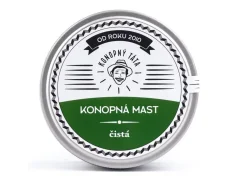 Veľká konopná masť čistá 200 ml Konopný Táta Veľká konopná masť čistá 200 ml Konopný Táta