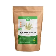 Konopné semienko lúpané BIO 500 g Zelená Země Konopné semienko lúpané BIO 500 g Zelená Země