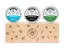 Trojbalenie konopných mastí 3 x 15 ml Konopný Táta