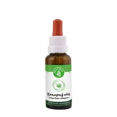 Konopný & tea tree olej 30 ml Zelená Země