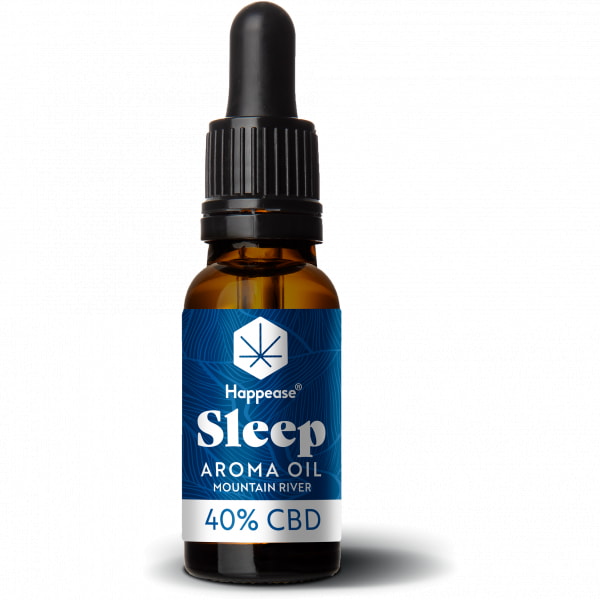 CBD olej Sleep 40%, 10 ml Strawberry Mountain river