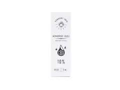 CBD Konopný olej 10%, 10 ml Konopný Táta