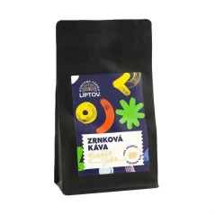 Zrnková káva Brazília India 250 g Konopná farma Liptov
