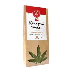 Konopná zmes ovocná 50 g Zelená Země Konopná zmes ovocná 50 g Zelená Země