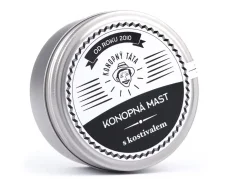 Veľká konopná masť s kostihojom 200 ml Konopný Táta Veľká konopná masť s kostihojom 200 ml Konopný Táta