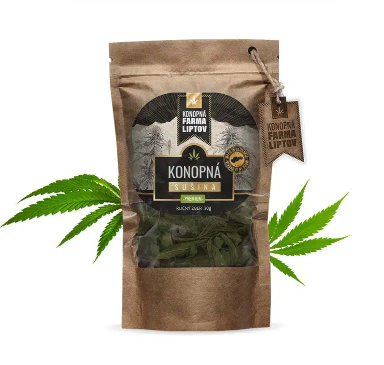 Liptovská konopná sušina 30 g