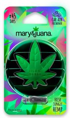 Clip Fresh Jungle Hemp - zelený Mary&Juana