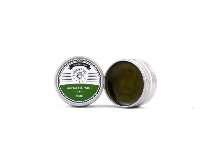 Konopný Táta - cestovná konopná masť čistá 15 ml
