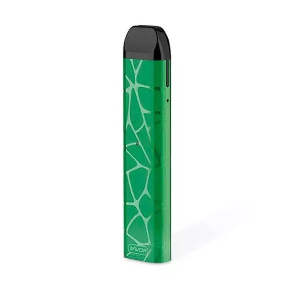 CBD Vaporizačné pero Zelená Země