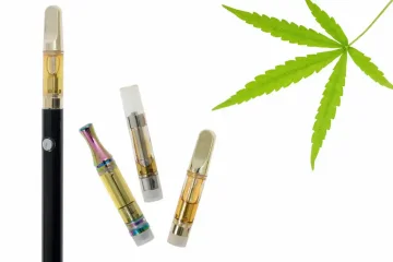 CBD vaporizácia