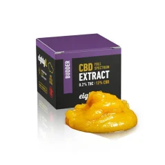 CBD Budder Extrakt 85%, 1 g Eighty8 CBD Budder Extrakt 85%, 1 g Eighty8
