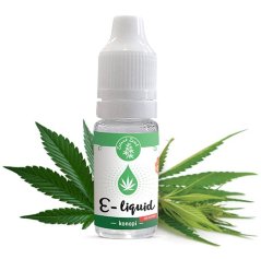Zelená Země - E - liquid s CBD 1%, príchuť Konope - OG Kush 10 ml