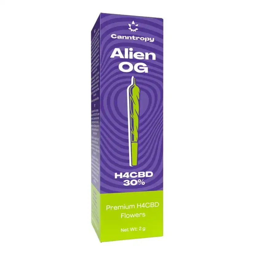 H4CBD Prerolls Alien OG 30%, 1,5 g Canntropy