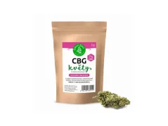 CBG kvety 7%, 2 g Zelená Země