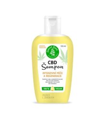 CBD šampón 125 ml Zelená Země CBD šampón 125 ml Zelená Země