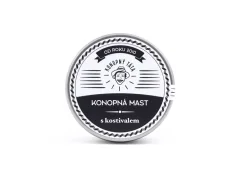 Konopná masť s kostihojom 80 ml Konopný Táta Konopná masť s kostihojom 80 ml Konopný Táta