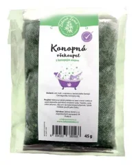 Konopná kúpeľ 45 g Zelená Země
