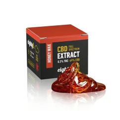 CBD Honey Wax Extrakt 69%, 1 g Eighty8