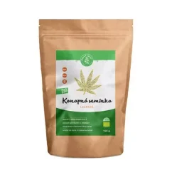 Konopné semienko lúpané BIO 150 g Zelená Země