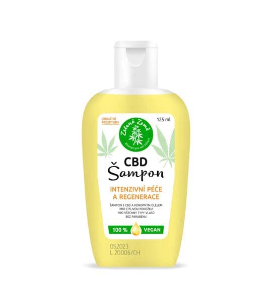 CBD šampón