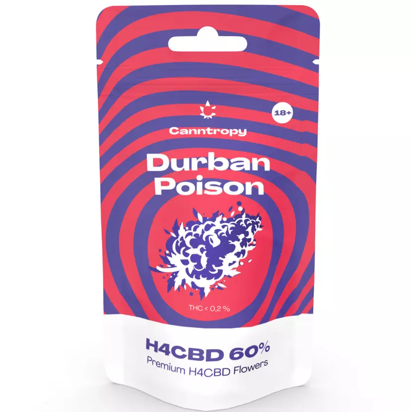H4CBD Durban Poison 60%