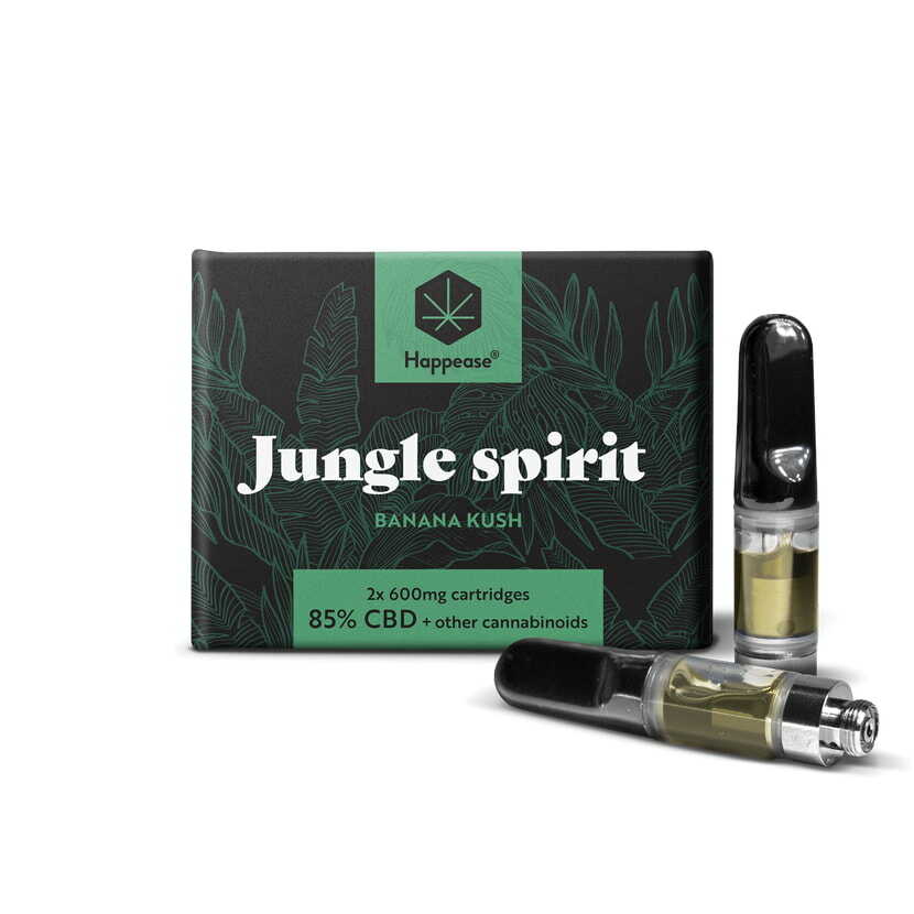 Jungle spirit cartridge